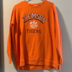 Clemson crew pullover